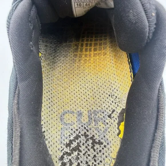 Brooks Glycerin GTS 22 Men's 10 2E Black Blue Running Shoes Sneakers 1104452E002 - Picture 11 of 11